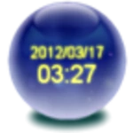 Logo of CrystalClock android Application 