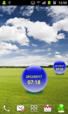 CrystalClock android App screenshot 1